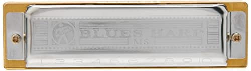 Hohner 532BX-F Blues Harp, Key of F Major