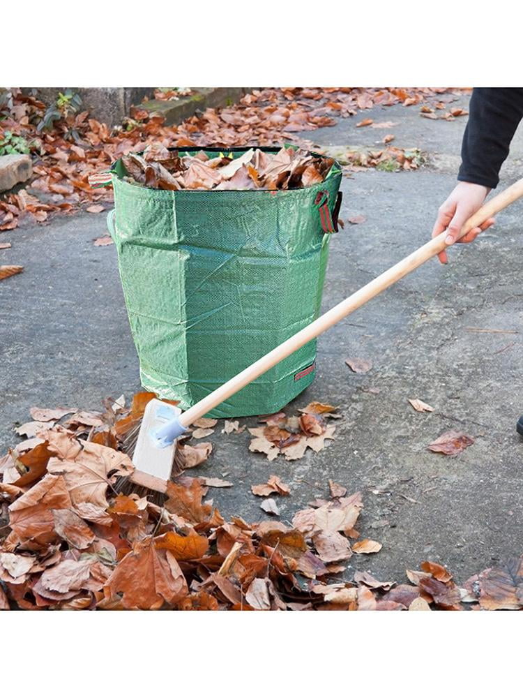 Gallon garden garbage bags, reusable garden bags, heavyduty waterproof