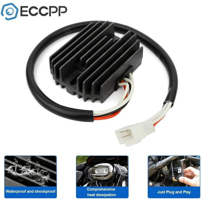 ECCPP Voltage Regulator Rectifier Fit for 2001-2005 Yamaha