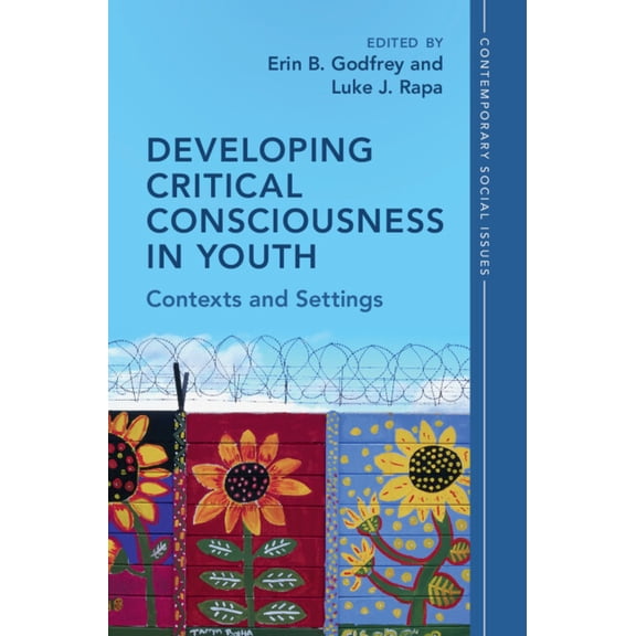 Contemporary Social Issues Developing Critical Consciousness in Youth: Contexts and Settings, (Hardcover)