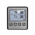 thumbnail image 1 of Termómetro digital de doble sonda TP-710S - Gran pantalla LCD retroiluminada - Con modo de temporizador - Para ahumador, cocina, horno, barbacoa, termómetro infrarrojo láser ShuxiuWang 8390605209062, 1 of 1