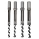 thumbnail image 1 of Taladro para orificios cuadrados, 4 piezas de 14 a 19 mm Broca para orificios cuadrados para carpintería Brocas para orificios cuadrados para carpintería Construcción robusta, 1 of 14