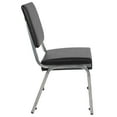 thumbnail image 6 of Flash Furniture 4 Pack HERCULES Series 1000 lb. Rated Black Antimicrobial Vinyl Bariatric Medical Reception Chair with 3/4 Panel Back, 6 of 8