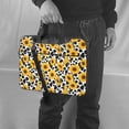 thumbnail image 5 of Lsque Cow Print Sunflower Pattern Laptop Bag – Portable & Slim Single-Shoulder Computer Case with Adjustable Strap, Protective, Lightweight for 13”/14”/15.6” Laptops, 5 of 8