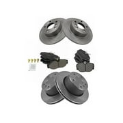 land rover discovery disc brake pad and rotor kit