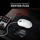 thumbnail image 2 of Mouse Gamer BALAM RUSH RAPTOR PLUS MG2 Ergonomico Alambrico 7200dpi 6 Botones RGB USB Blanco BR-945868, 2 of 6