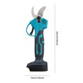 thumbnail image 2 of Cizallas Poda Eléctrica Sin Escobillas Recargables Jardín Inalámbrico () Azul, 2 of 9