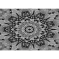 thumbnail image 1 of Ahgly Company Machine Washable Indoor Rectangle Transitional Dark Gray Area Rugs, 7' x 9', 1 of 7