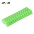 thumbnail image 3 of Uxcell EVA Mini Hot Glue Gun Sticks 8 inch x 0.27 inch High Sticky Hot Glue Sticks for Glue Gun Glitter Fruit Green 30 Pcs, 3 of 6