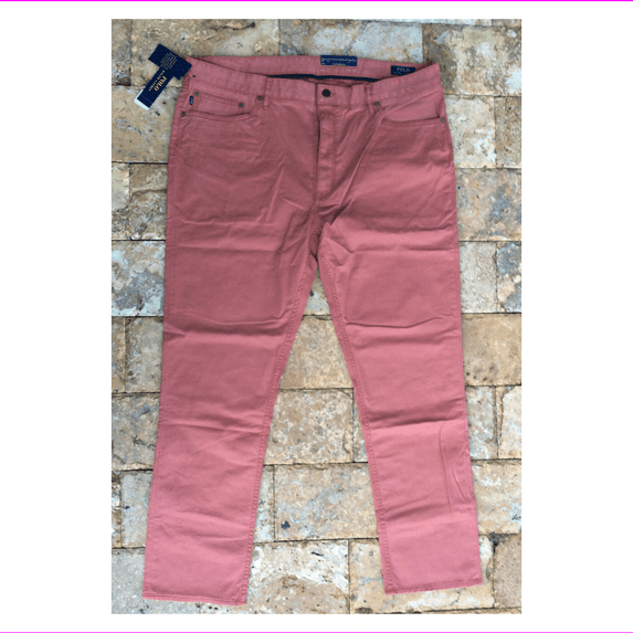 Polo Ralph Lauren Men's Varick Stretch Slim-Straight Fit Pants, Size 33X30, $125