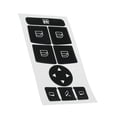 thumbnail image 4 of Switch Knob Repair Sticker For Mercedes-Benz W204 C300, 4 of 7