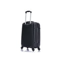 thumbnail image 6 of InUSA Royal 20" Hardside Lightweight Luggage with Spinner Wheels, Handle, and Trolley, Black, 6 of 13