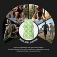 thumbnail image 7 of Lsque Happy St. Patrick's Day Pattern Mens Tank Tops Muscle Athletic Quick Dry Sleeveless Workout Fitness T Shirts Beach Tank Top, Loose-fit Sleeveless Shirt for Men-, 7 of 7