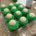 thumbnail image 7 of ACDANC 40-Cavity Silicone Golf Ball Cake Pop & Chocolate Mold Set – Ultimate Golf Theme Dessert Maker | Perfect for Cake Decorations,Hot Chocolate Bombs,Jelly,Pudding & Gelatin, 7 of 7