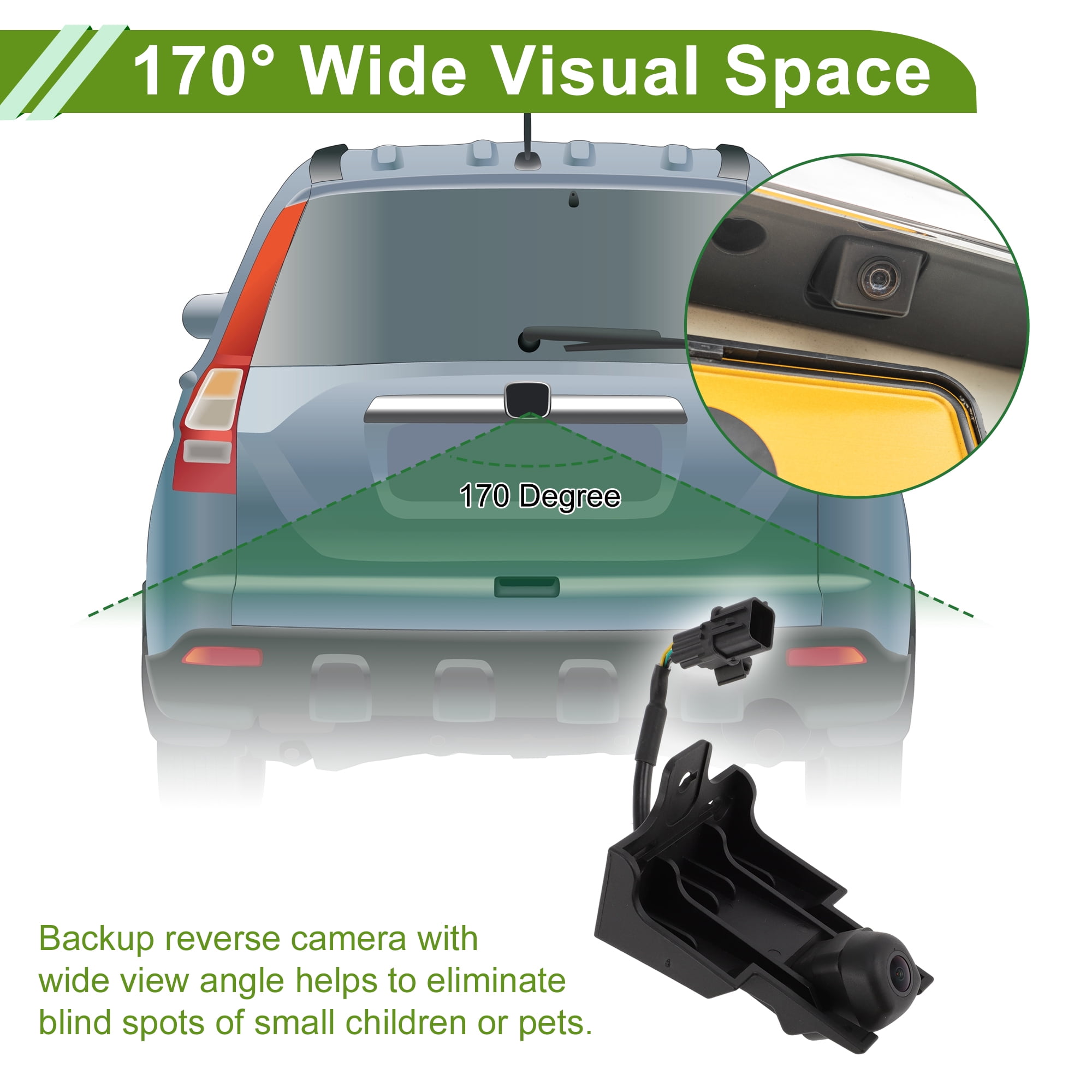 Unique Bargains Car Park Assist Rear View Backup Camera for Hyundai Veloster N 2019-2020