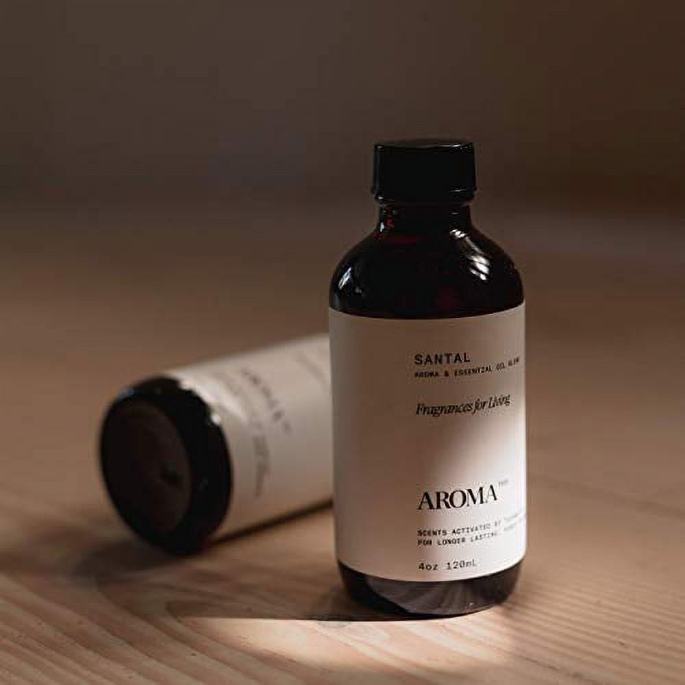 AromaTech Aroma & Essential Oil Blend Santal 4oz Aroma Oil Scent