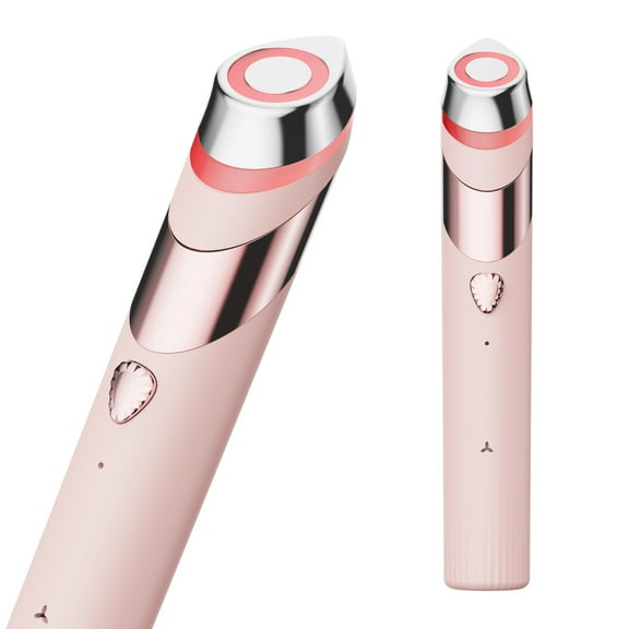 Multi-Functional Facial Wand with Red & Blue Light, High-Frequency Vibration & Gentle Energy Pulses for a Soothing Massage and Enhancing Skincare Absorption