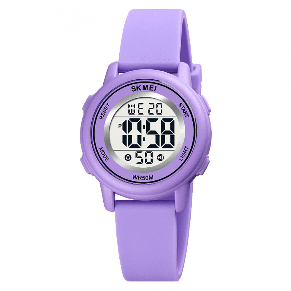 Purple waterproof watch discount