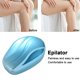 thumbnail image 4 of Eliminador de vello Stone Safe Hair Removal Eraser Depiladoras físicas para hombres y mujeres, 4 of 8