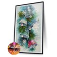 thumbnail image 2 of Diamond Drill Jingling Bell 5D DIY Kits de pintura Full Round Wall Decor Crafts FLhrweasw Nuevo, 2 of 9