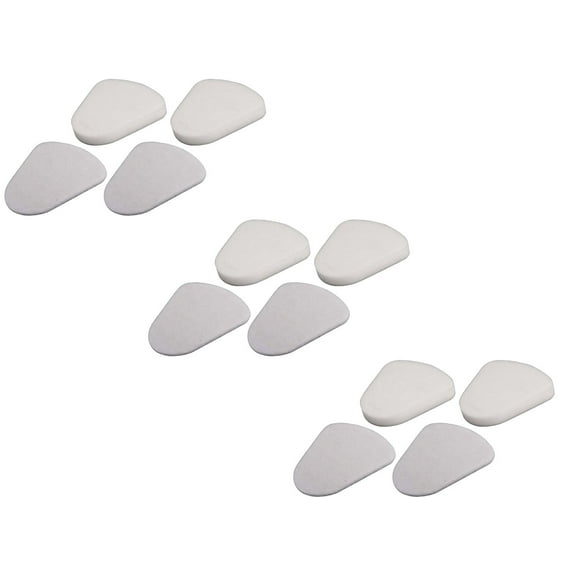 6 Sets Replacement Filter Set for Shark XFF350 Navigator Lift-Away NV350, NV351, NV352 (6 felt & 6 foam)