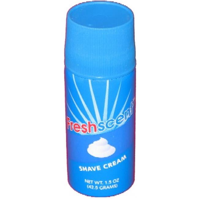 Freshscent 1.5 oz. Aerosol Shave Cream Case of 144 ASC15