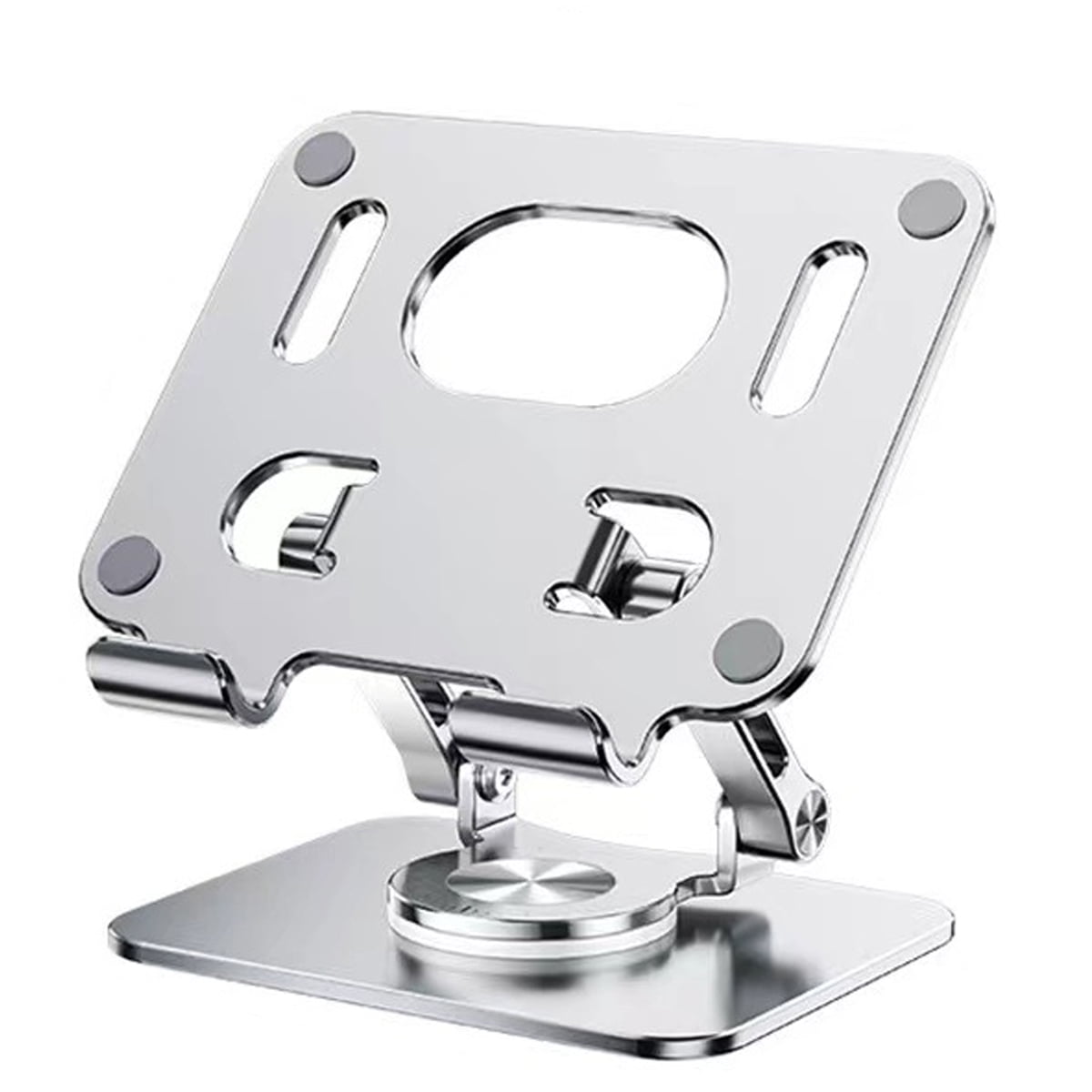 Laptop stand, adjustable computer stand, 360 rotating base, dual ...