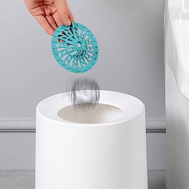 Tapón De Pelo Protector De Drenaje, Protector De Cubiertas De Drenaje De Ducha De 3,9 Pulgadas De Diámetro Para Baño