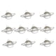 thumbnail image 3 of CTIRCHIU 10Ud Colgante En Aleación Plata Con Para Collares Pulseras Y Manualidades, 3 of 7