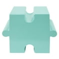 thumbnail image 6 of Christopher Knight Home Light Green Puzzle Art Side Table, Modular Interlocking Design, Indoor Outdoor Use, Concave Edge, 6 of 7