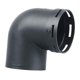thumbnail image 5 of Calentador de coche Tubo de conducción de aire caliente Tubo de salida de codo Calentador de conector de ángulo 60 mm Sharpla Conector de curva, 5 of 8
