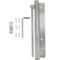 thumbnail image 1 of Adjustable Closing Door Closer Device Home Use Silver 18.5X17.5X3.5CM Automatic Closing 1Set, 1 of 3