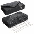 thumbnail image 2 of Dasein Women's Evening Bags Envelope Handbag Party Prom Clutch Purse Shoulder Cross Body Bag, 2 of 8