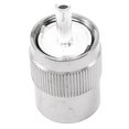 thumbnail image 3 of 5Pcs Connector UHF Male PL259 Plug Solder RG58 RG142 LMR195 RG400 Cable, 3 of 5