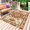 Burnt Orange/Beige Brown, variant on Burnt Orange Boho Outdoor Rug 6x9 Ft - Reversible Patio Rug Outdoor Camping Rugs, Beige Brown Ethnic Tribe Washable Indoor Outdoor Area Rugs, Non-Slip Outdoor Carpet Runner for Deck/Porch