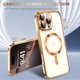 thumbnail image 5 of Funda de teléfono FOSAJIK Strong Magnetic Clear para iPhone 16 Pro Max, 5 of 8