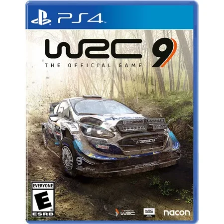WRC 9 for PlayStation 4 [New Video Game] PS 4
