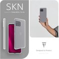 thumbnail image 4 of TUDIA SKN T-Mobile Revvl 7 Pro 5G Case Slim Reinforced Corners TPU - Frosted Clear, 4 of 8