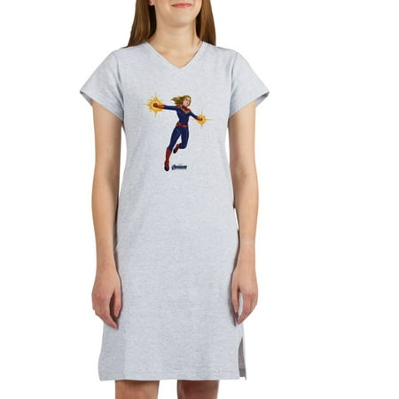 

CafePress - Captain Marvel - Women s Nightshirt