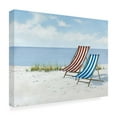 thumbnail image 4 of Canvas Wall Art - Max Maxx 'Beach Day 2' Wall Art for Living Room, Bedroom, or Office Décor by Trademark Fine Art - 32 x 24 Inches, 4 of 4
