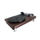 thumbnail image 1 of Reproductor de vinilo para decoración del hogar, fonógrafo con altavoces integrados, compatible con 3 velocidades, 1 of 9