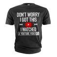 thumbnail image 3 of Men's Funny T-shirt DIY Shirt Mechanic Engineer Garage T-Shirts Humorous Gifts Father's Day Tee (X-Large Military Green), 3 of 7