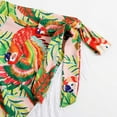 thumbnail image 4 of Womens One Piece Tankini Swimsuit with Maxi Wrap Skirt Summer Floral Printed Two Piece Tummy Control Bathing Suit, 4 of 8