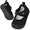 Black, variant on JOINFREE Infant Wide Water Shoes Girls Boys Baby Swim Barefoot Walking Shoes Breathable 12-18 Months