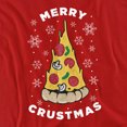 thumbnail image 2 of Generic: Christmas T-Shirt Merry Christmus Christmas Pizza Unisex Graphic Tee For Men & Women Red&nbsp;, 2 of 7