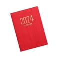 thumbnail image 2 of Cuaderno con agenda shamjiam Planificador de cuadernos Rojo, 2 of 8
