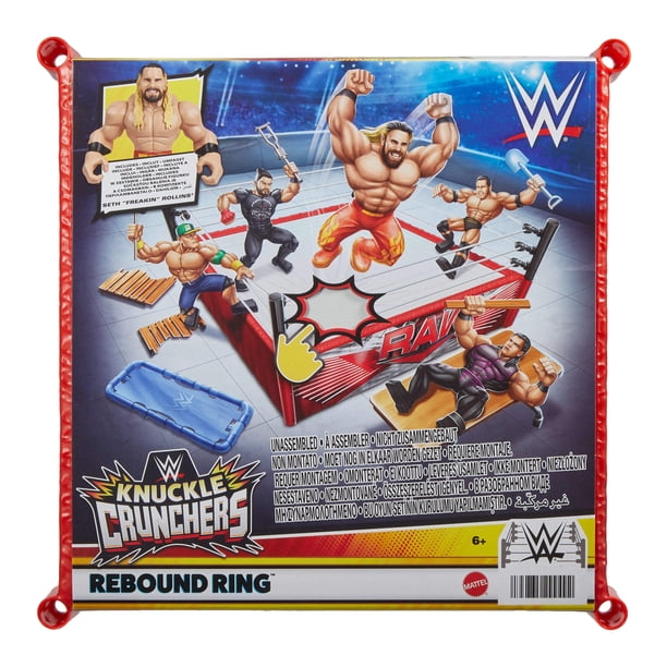 WWE Rebound Playset | Display stands for figures - Walmart