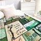 thumbnail image 3 of LHSHID Football Gifts for Boys Men Football Lover Gifts Soft Flannel Football Team Football Lovers Blankets and Throws Bed Bedding Couch Sofa 30x40in, 3 of 6