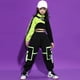 thumbnail image 4 of Traje de hip-hop para niñas Traje de baile de jazz Alojamiento de hip-hop para niños Vestimenta de pasarela para niñas Actuación de jazz, 4 of 5