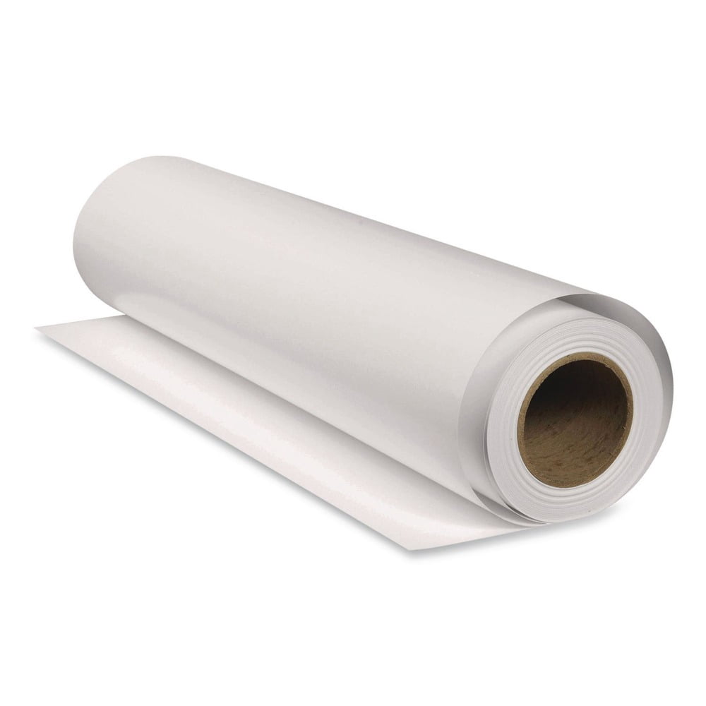 HP Q1414B DesignJet 6.1 mil 42 in. x 100 ft. Inkjet Format Paper - Large, Coated White (1-Roll)